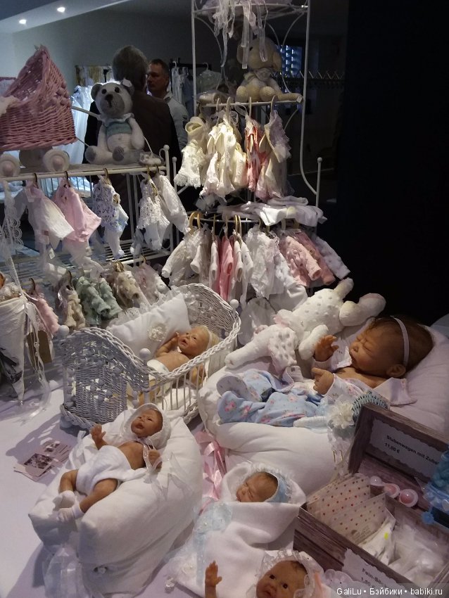 Выставка кукол и мишек в Eschwege 2017. Reborn