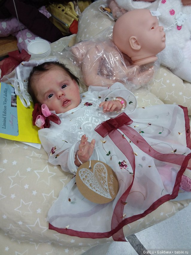 Выставка кукол и мишек в Eschwege 2017. Reborn