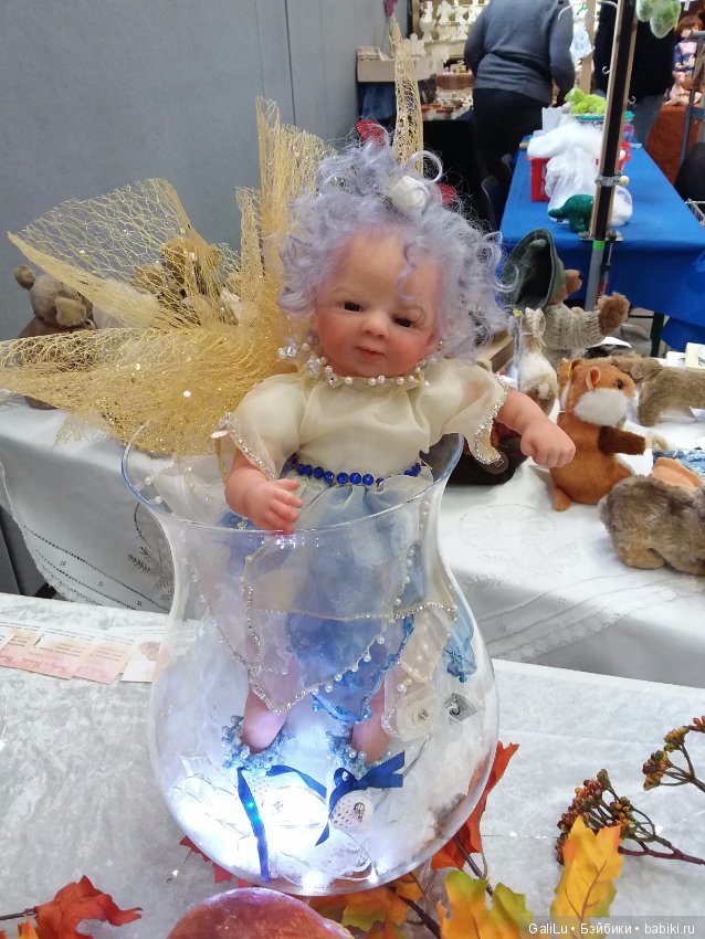 Выставка кукол и мишек в Eschwege 2017. Reborn