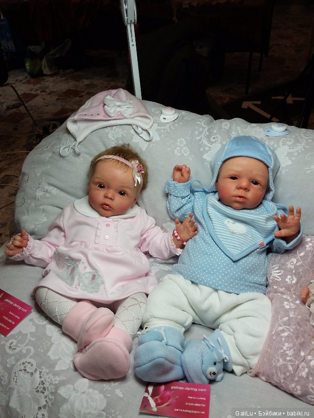 Выставка кукол и мишек в Eschwege 2017. Reborn (фото 6)