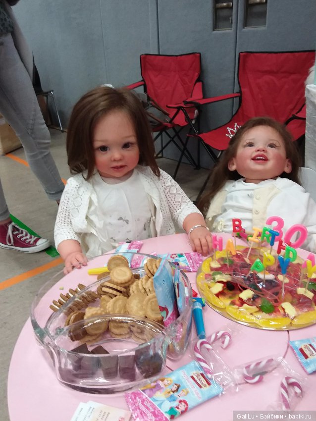 Выставка кукол и мишек в Eschwege 2017. Reborn