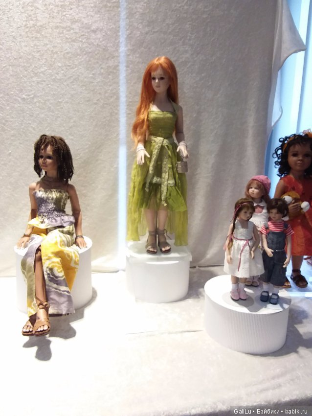 Выставка кукол и мишек в Eschwege. Коллекционные и мишки-тедди