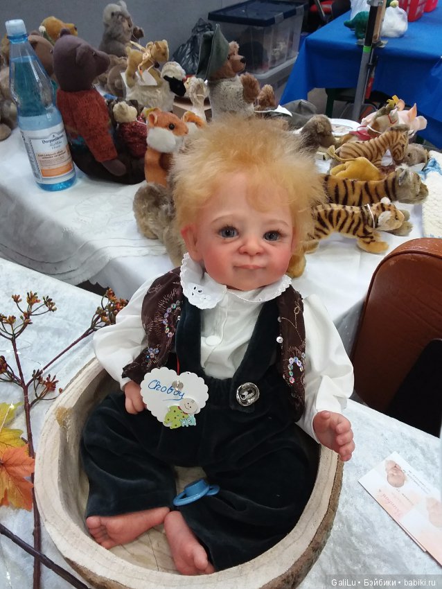 Выставка кукол и мишек в Eschwege 2017. Reborn