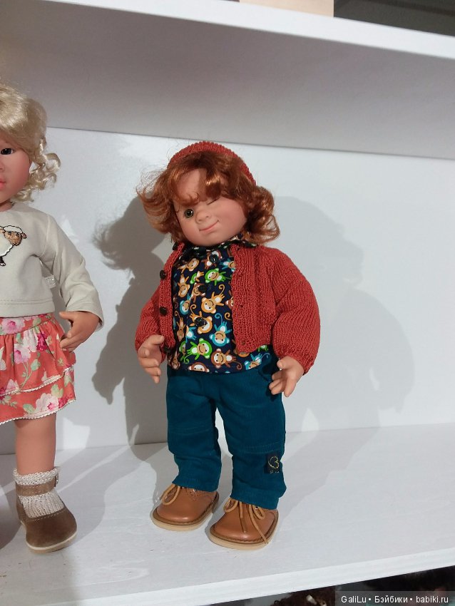 Выставка кукол и мишек в Eschwege. Коллекционные и мишки-тедди (фото 8)