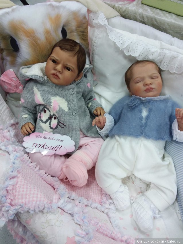 Выставка кукол и мишек в Eschwege 2017. Reborn