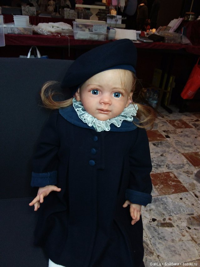 Выставка кукол и мишек в Eschwege 2017. Reborn