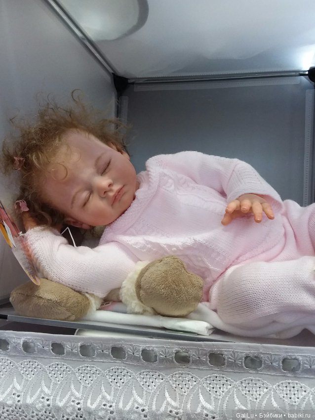 Выставка кукол и мишек в Eschwege 2017. Reborn