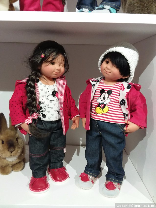 Выставка кукол и мишек в Eschwege. Коллекционные и мишки-тедди (фото 4)