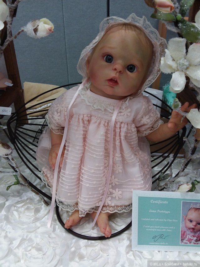 Выставка кукол и мишек в Eschwege 2017. Reborn