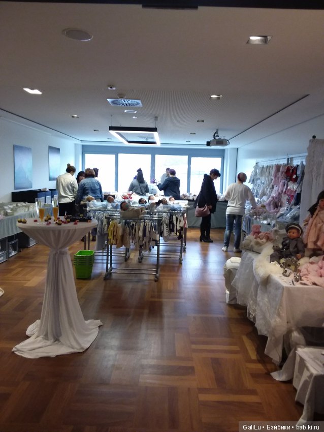 Выставка кукол и мишек в Eschwege 2017. Reborn