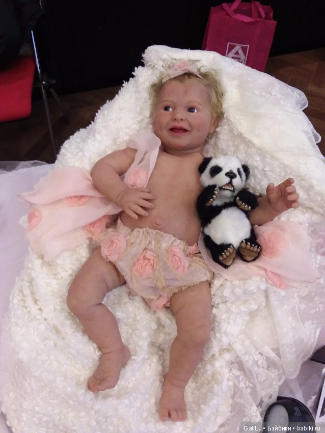 Выставка кукол и мишек в Eschwege 2017. Reborn