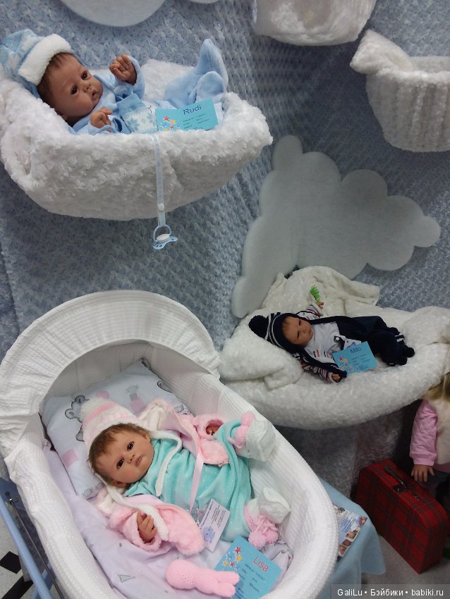 Выставка кукол и мишек в Eschwege 2017. Reborn