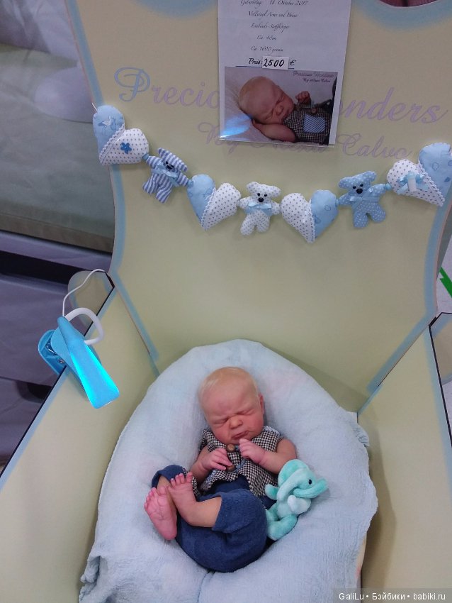 Выставка кукол и мишек в Eschwege 2017. Reborn