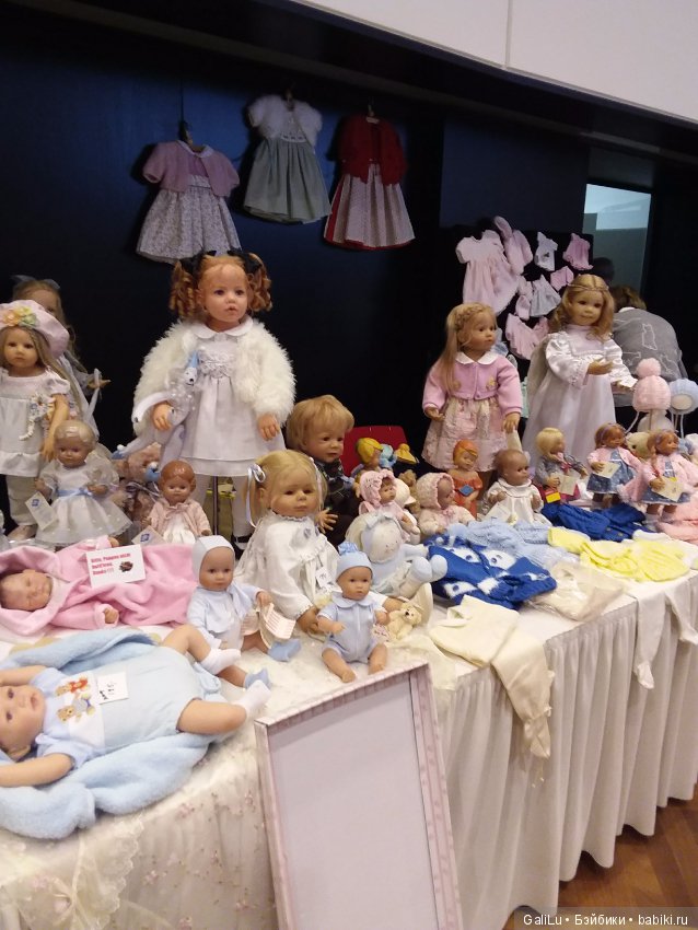 Выставка кукол и мишек в Eschwege. Коллекционные и мишки-тедди (фото 3)