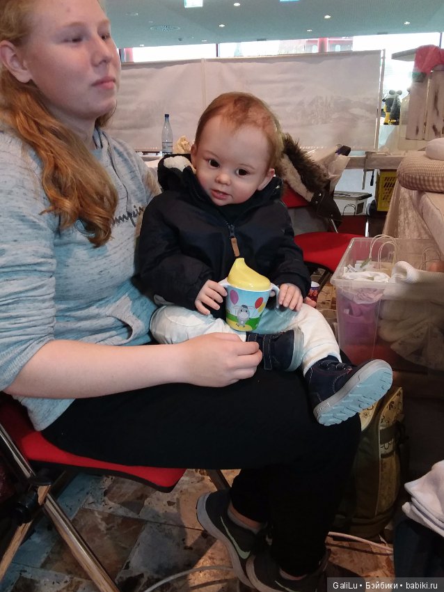 Выставка кукол и мишек в Eschwege 2017. Reborn