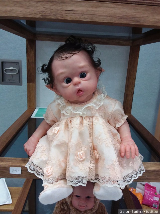 Выставка кукол и мишек в Eschwege 2017. Reborn
