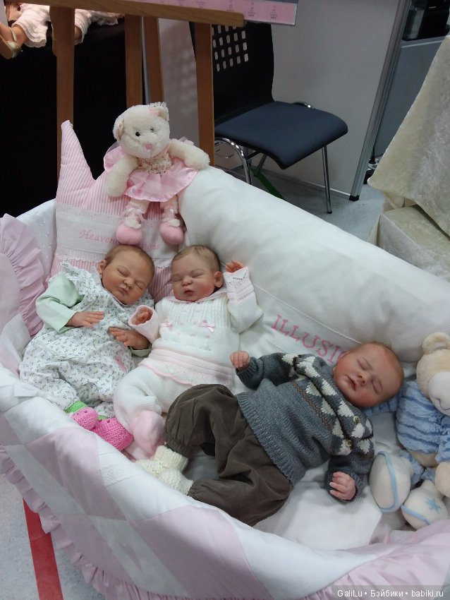 Выставка кукол и мишек в Eschwege 2017. Reborn