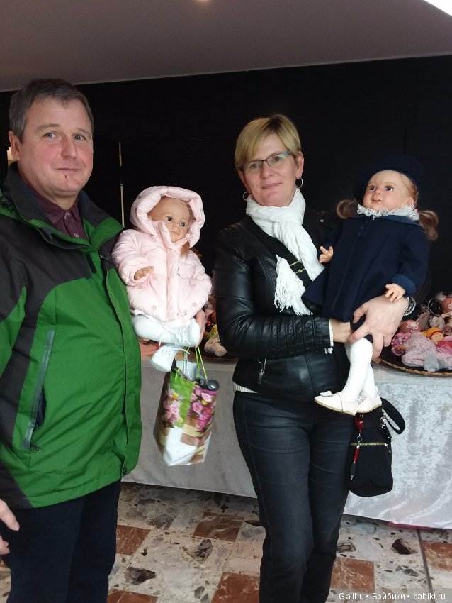 Выставка кукол и мишек в Eschwege 2017. Reborn