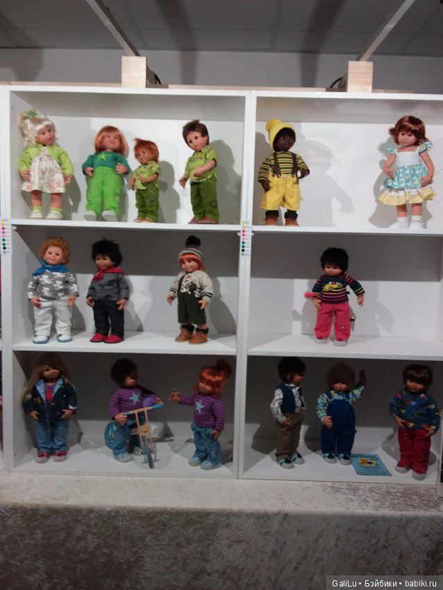 Выставка кукол и мишек в Eschwege. Коллекционные и мишки-тедди (фото 5)