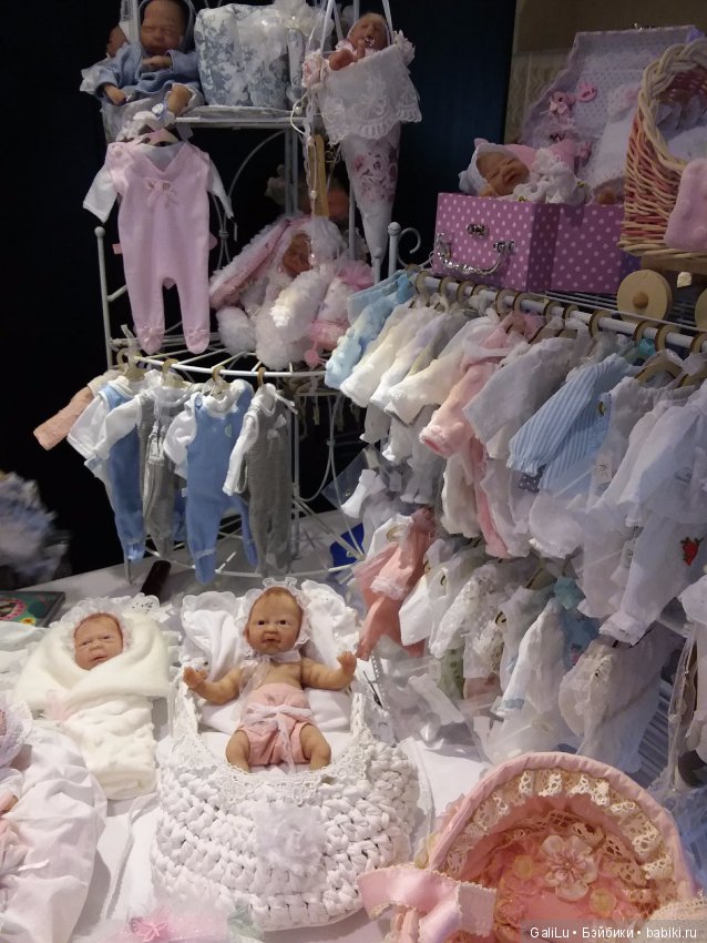 Выставка кукол и мишек в Eschwege 2017. Reborn