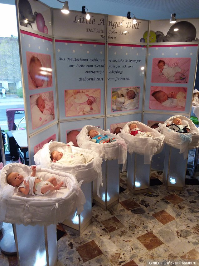 Выставка кукол и мишек в Eschwege 2017. Reborn