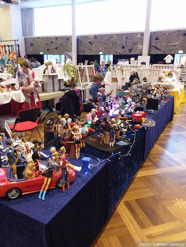 Выставка кукол и мишек в Eschwege. Коллекционные и мишки-тедди