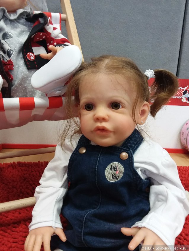 Выставка кукол и мишек в Eschwege 2017. Reborn