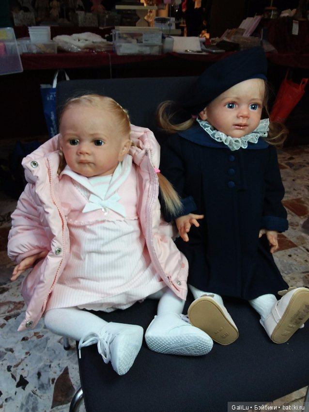 Выставка кукол и мишек в Eschwege 2017. Reborn