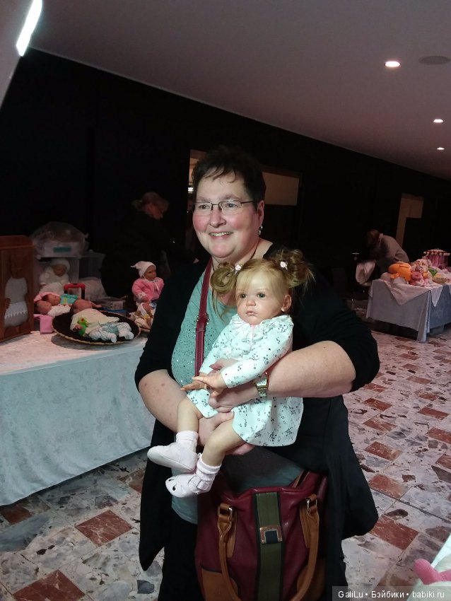 Выставка кукол и мишек в Eschwege 2017. Reborn