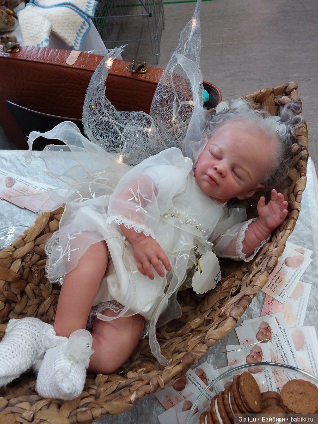 Выставка кукол и мишек в Eschwege 2017. Reborn