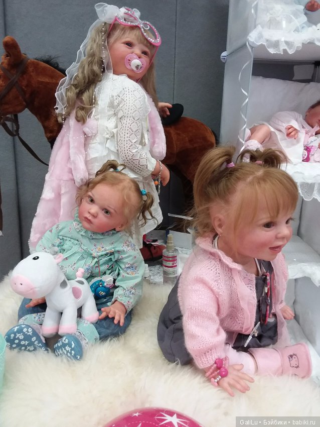 Выставка кукол и мишек в Eschwege 2017. Reborn