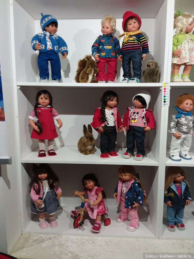 Выставка кукол и мишек в Eschwege. Коллекционные и мишки-тедди (фото 6)