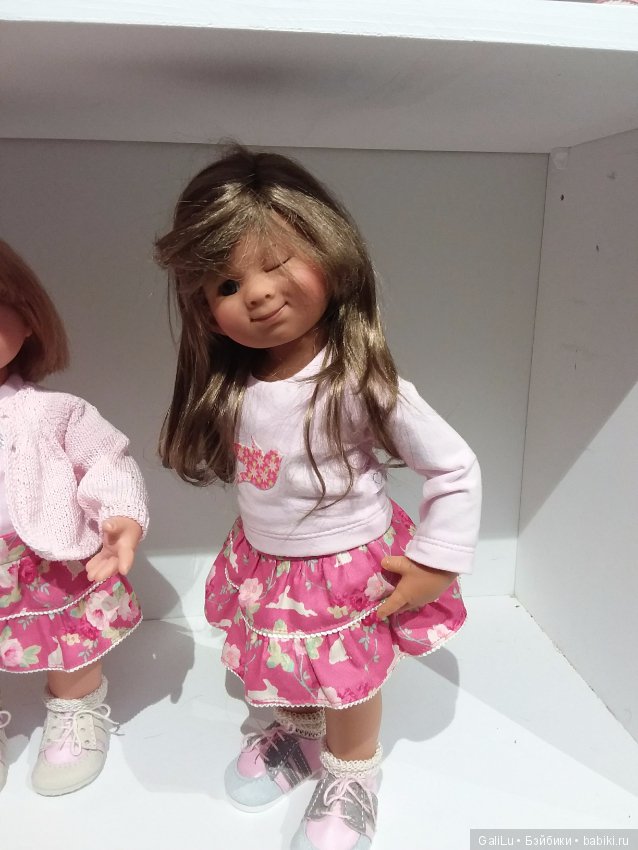 Выставка кукол и мишек в Eschwege. Коллекционные и мишки-тедди (фото 7)