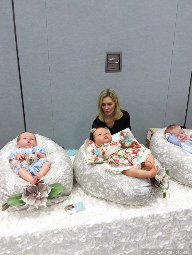 Выставка кукол и мишек в Eschwege 2017. Reborn