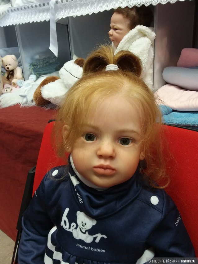 Выставка кукол и мишек в Eschwege 2017. Reborn