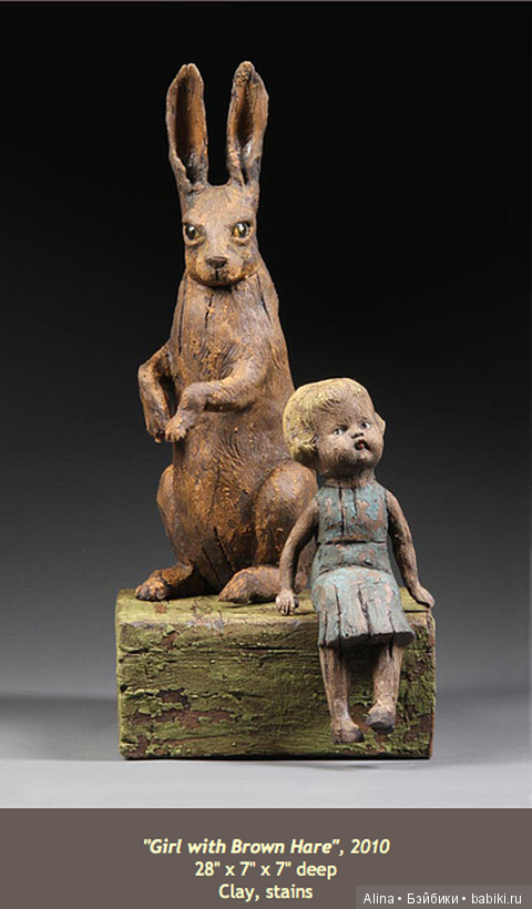 Куклы от Margaret Keelan — Авторские куклы из дерева