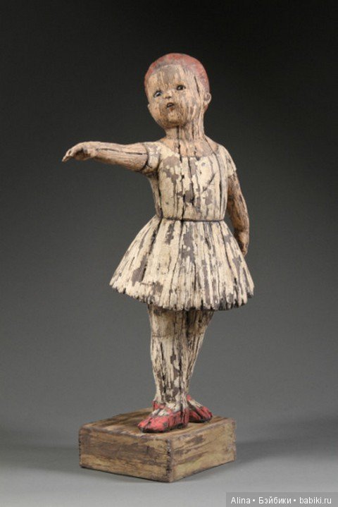 Куклы от Margaret Keelan — Авторские куклы из дерева (фото 5)