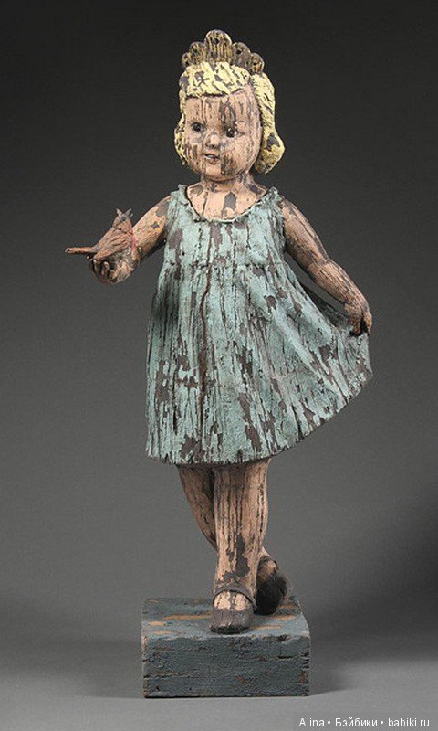 Куклы от Margaret Keelan — Авторские куклы из дерева