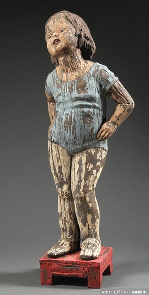 Куклы от Margaret Keelan — Авторские куклы из дерева