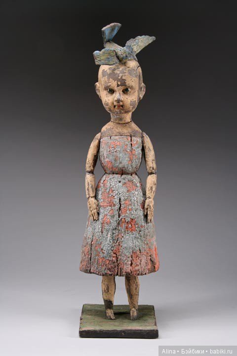 Куклы от Margaret Keelan — Авторские куклы из дерева