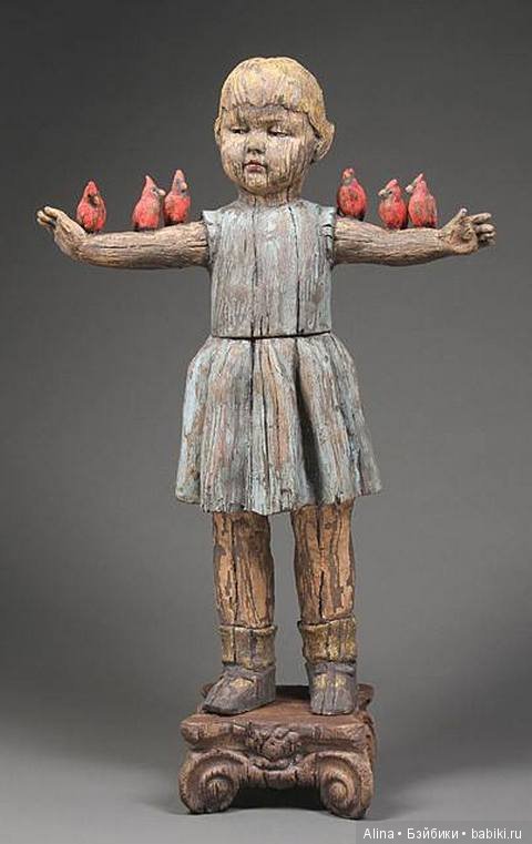 Куклы от Margaret Keelan — Авторские куклы из дерева