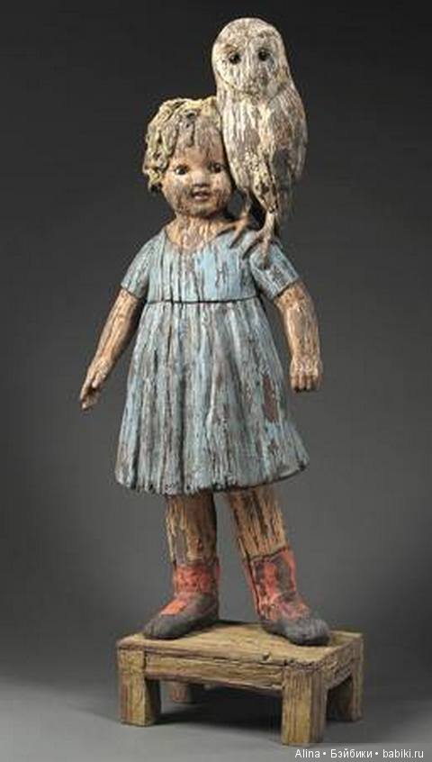 Куклы от Margaret Keelan — Авторские куклы из дерева