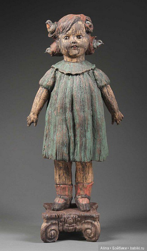 Куклы от Margaret Keelan — Авторские куклы из дерева (фото 8)