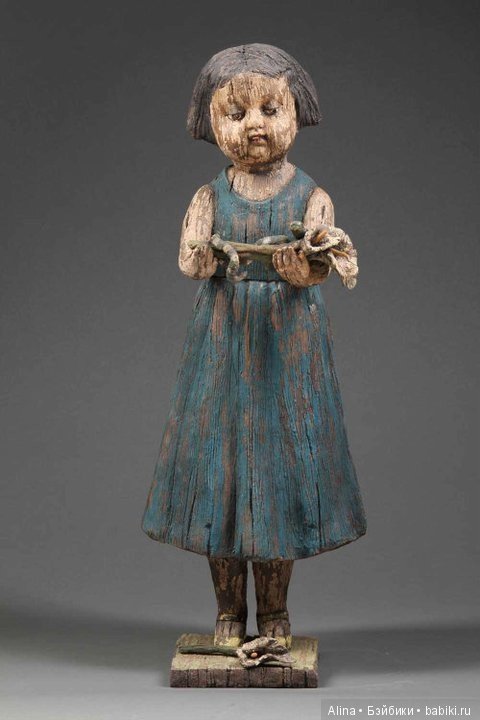 Куклы от Margaret Keelan — Авторские куклы из дерева