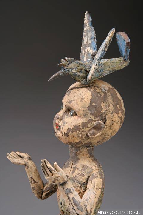 Куклы от Margaret Keelan — Авторские куклы из дерева