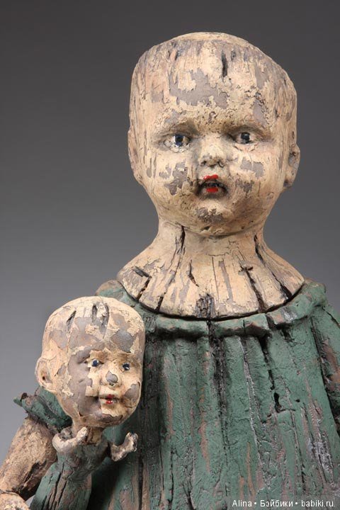 Куклы от Margaret Keelan — Авторские куклы из дерева