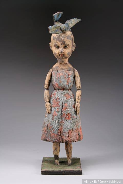 Куклы от Margaret Keelan — Авторские куклы из дерева (фото 2)