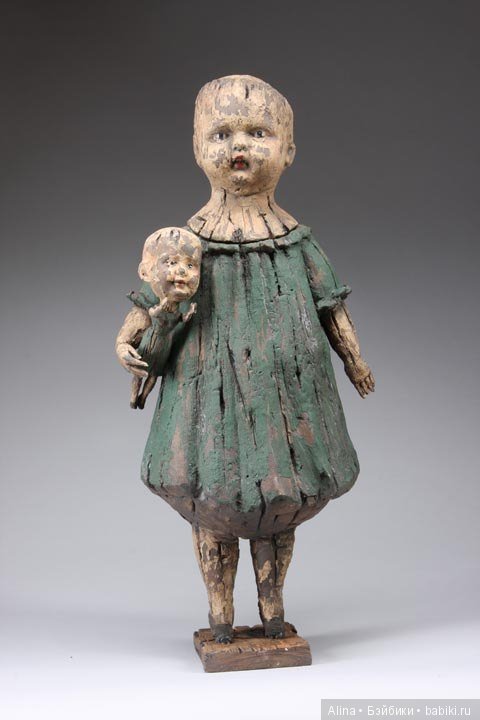 Куклы от Margaret Keelan — Авторские куклы из дерева