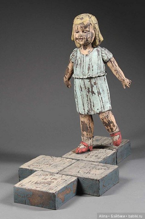 Куклы от Margaret Keelan — Авторские куклы из дерева