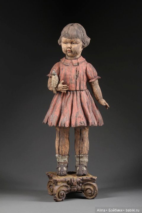 Куклы от Margaret Keelan — Авторские куклы из дерева